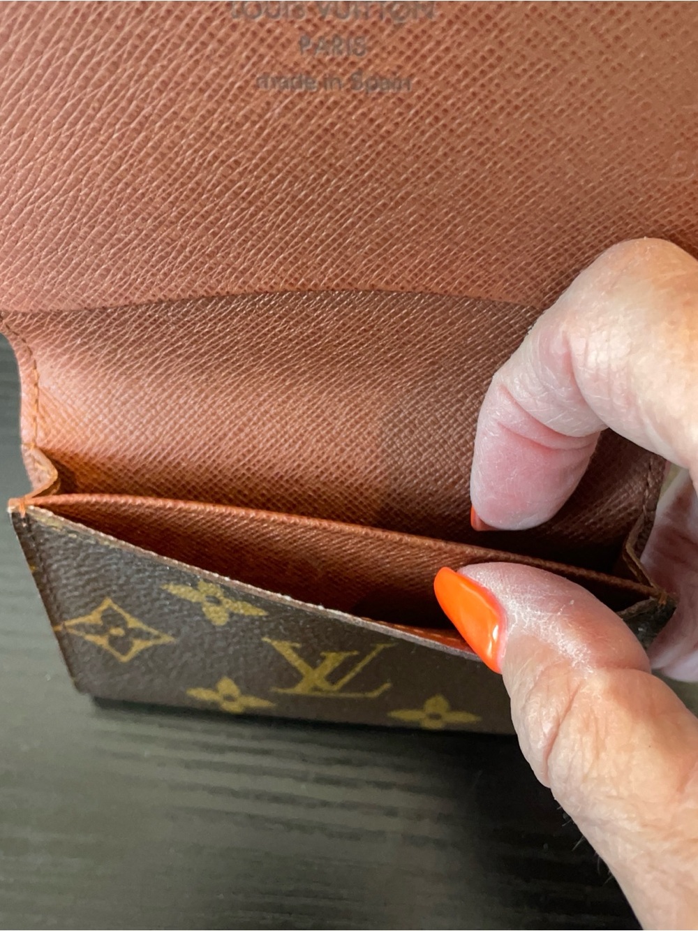 ‼️LOUIS VUITTON‼️ GENUINE‼️Monogram Card Holder - Picture 3 of 7